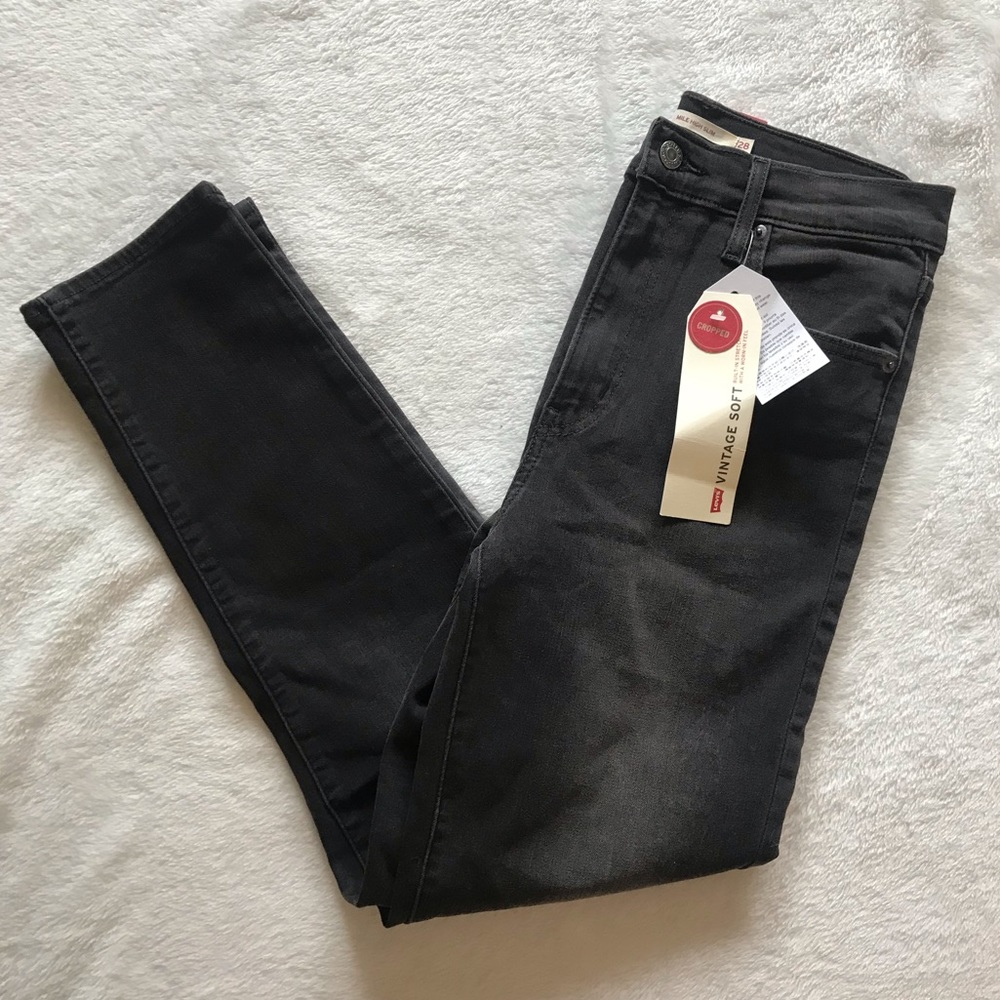 Levi’s Mile High Slim Jeans